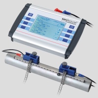 Ultraschall-Portable Durchflussmesser: keine Auftrennung der Leitung notwendig<br />
