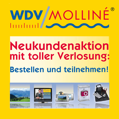 Das Stuttgarter Familienunternehmen WDV/Molliné®  startet...
