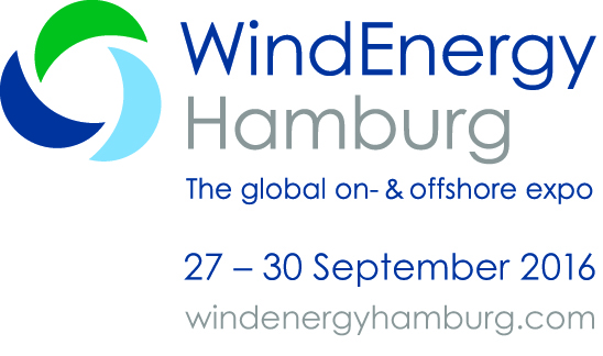 Logo der WindEnergy HamburgBild: WindEnergy Hambur...