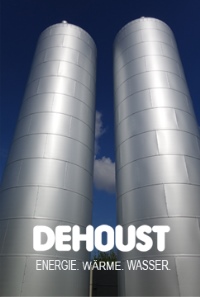 Pufferspeicher bis 150 m³ sind ein wesentlicher Bestandteil der Energiewende. 