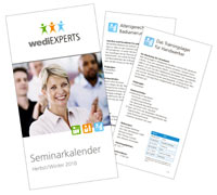 wediEXPERTS, die neue Schulungsakademie von wedi, hat.......