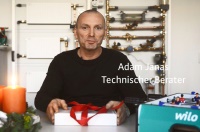 An den Adventssonntagen präsentieren Experten von der WiloLine auf Facebook und im Xperts-Portal weihnachtliche Tipps und Tricks. Bilder: Wilo SE