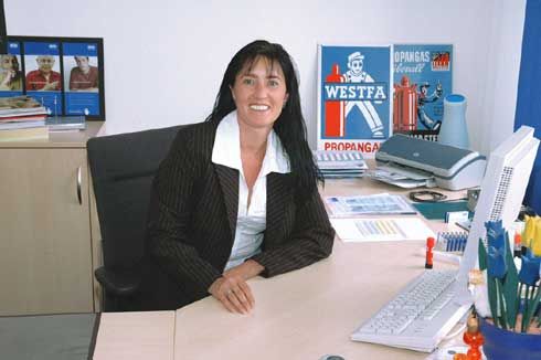 Anja Rösner die neue Key-Account-Managerin  für das...
