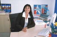 Anja Rösner die neue Key-Account-Managerin  für das.......