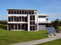 Im Haus der Zukunft macht THERMA exklusiv eine Heizenergie-Einsparung.......