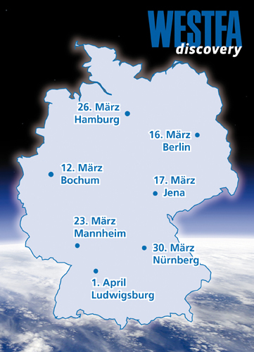 Westfa präsentiert seine regenerativen Komplettheizungen...