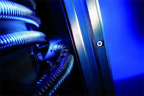 Innovativ: Die thermohydraulischen Schichtweichen des...