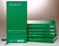 Handlich – praktisch – informativ: Der Wilo-Compact-Katalog 2005 liefert dem Fachhandwerker alle wichtigen Informationen rund um die Produktpalette des Dortmunder Pumpenherstellers. 