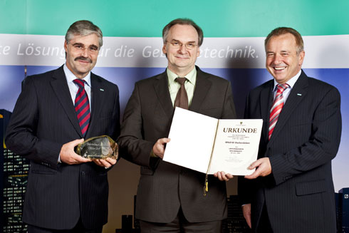 Bei einem Besuch von Sachsen-Anhalts WirtschaftsministerDr....