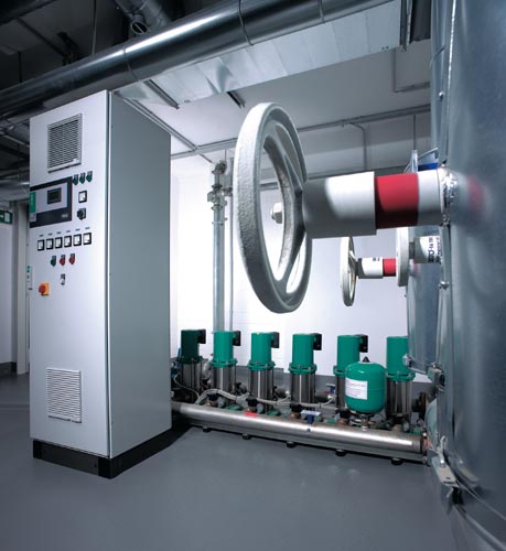 Die „Wilo-Comfort-N COR-6 MVIS 806/CC-S“ ist eine von...