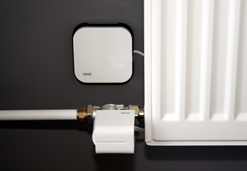 Für Pumpen und Pumpenelektroniken stehen Design-Abdeckungen...