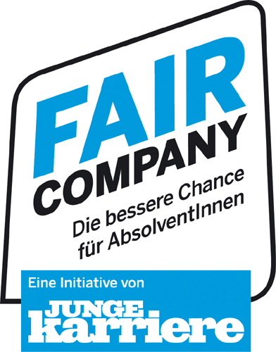 Die WILO SE darf sich „Fair Company“ nennen, denn sie...
