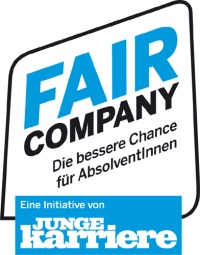 Die WILO SE darf sich „Fair Company“ nennen, denn sie ist der gleichnamigen Initiative der Zeitschrift „Junge Karriere“ beigetreten. Damit hat sich das Unternehmen unter anderem verpflichtet, Praktika ausschließlich unter dem Aspekt der beruflichen Orientierung anzubieten und eine adäquate Aufwandsentschädigung zu zahlen.<br />Bild: Verlagsgruppe Handelsblatt GmbH<br />