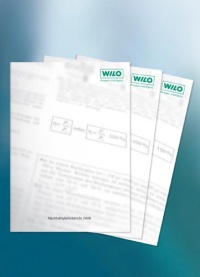 Im Mittelpunkt des neuen Nachhaltigkeitsberichts 2008 der WILO SE stehen die Verbesserung der Energieeffizienz und ein aktueller Überblick über die bereits durch das Unternehmen realisierten Nachhaltigkeits-Maßnahmen und Management-Systeme. Bild: WILO SE