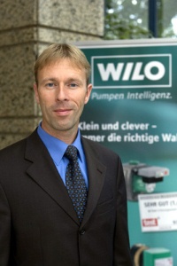 Dipl.-Ing. Peter Schmid (43) ist seit dem 1. Oktober 2008 Vertriebsleiter Region Nord des Pumpenspezialisten WILO SE. Foto: WILO SE<br />