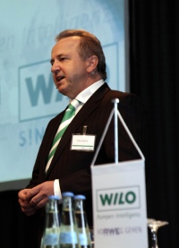 Peter Stamm, Vertriebsleiter Deutschland der WILO SE.