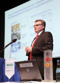 Achim Südmeier, Vertriebsvorstand der RWE Rhein-Ruhr AG.