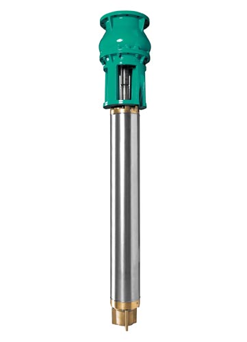 Die „Wilo EMU D500“-Sprinklerpumpe ist für den Einsatz...