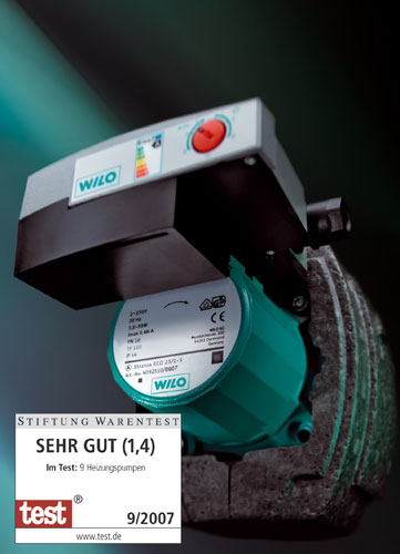 Der Einbau von Hocheffizienzpumpen wie der „Wilo-Stratos...