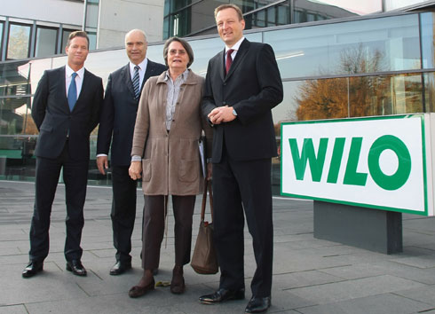 Informationsbesuch der nordrhein-westfälischen Wirtschaftsministerin...