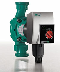 Die neue Hocheffizienzpumpe „Wilo-Yonos PICO“ verbraucht.......