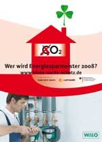 Für das SHK-Fachhandwerk hat die WILO AG 2008 im Rahmen.......