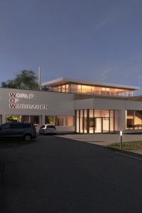 Die World of Windhager wird auf rund 2.300 m² in verschiedenen Themenwelten interessante und wissenswerte Informationen zur Firmengeschichte und zum Thema Heizen und Energie vermitteln.<br />Bild: Windhager Zentralheizung