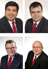 Die neuen Ansprechpartner der Windhager-Kunden in Süddeutschland:.......
