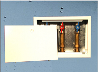 MSM – 3LN80 mit Standardabdeckung (kunststoffbeschichtet)