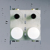 Die bewährten UP-fix®-Wasserzählermodule bieten seit langem die vormontierte Lösung für die Montage von Unterputzventilen und Unterputzwasserzählern. Foto: Wittigsthal