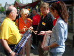 Informationsgespräch zur Nutzung von Solarwärme auf.......
