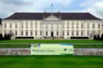 Die Woche der Umwelt im Garten von Schloss Bellevue.......
