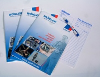 Wöhler präsentiert neuen Katalog 2004/05.