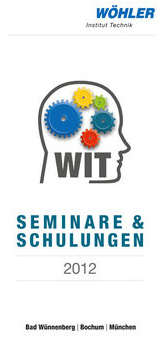 Das Wöhler Institut Technik, kurz WIT, bietet Ihnen.......