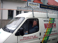 Mit dem Thema „Mehr Sicherheit in der Öl- und Gasinstallation“ hat der Handwerksbetriebsinhaber Wolfgang Wurth Endverbraucher in einer Werbeaktion angesprochen.