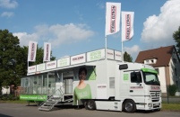 Das STIEBEL-ELTRON-Wärmepumpen-Mobil ist in dieser.......