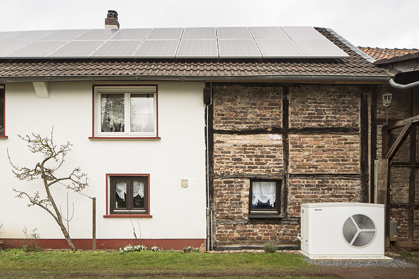 Das Zusammenspiel aus PV-Anlage und Wärmepumpe ist...