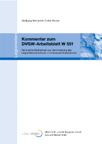 Auf 138 Seiten finden Sie Musterlösungen, Checklisten, Angaben zu Normen etc. zum DVGW-Arbeitsblatt W 551.