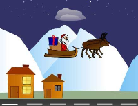 Neben tollem Spielspaß gibt es beim Weihnachtsspiel auch noch Sterntaler zu gewinnen. 