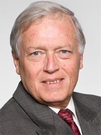 Dr.-Ing. Hans-Hartwig Loewenstein, Präsident des ZDB,.......