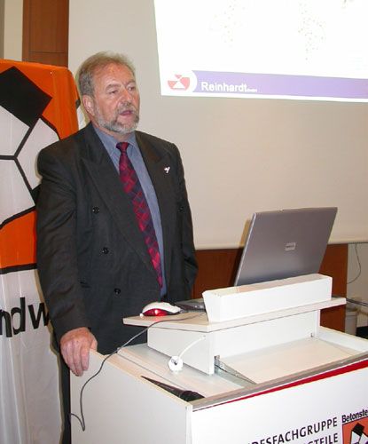 Wolfram Reinhardt - neuer Vorsitzender Bundesfachgruppe...
