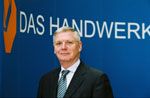 Generalsekretär des ZDH Hanns-Eberhard Schleyer - .......