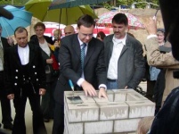 (links)Senator Axel Gedaschko, Präses der Behörde für.......