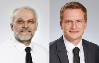 Frische Luft bietet dieses starke Team: Jochen Hofmann (52) und Michael Rohrbach (34) leiten das Zehnder Trainer-Team zum Thema Komfortable Wohnraumlüftung. Den fachkundigen Fortbildungsleitern stehen neben viel Know-how modernste Schulungsstätten zur Verfügung.