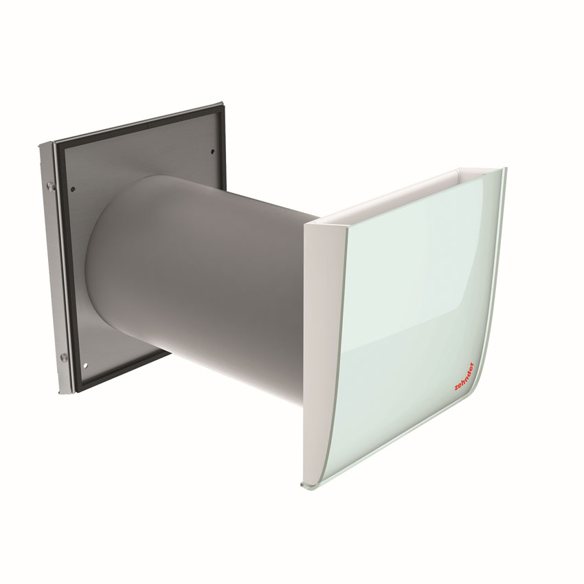 Das neue Zehnder ComfoSpot Twin40 eignet sich als dezentrales...