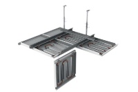 Das neue Zehnder Heiz- und Kühldecken-Komplettsystem in der Variante als Einhängesystem