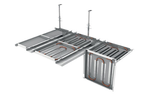 Das neue Zehnder Heiz- und Kühldecken-Komplettsystem...