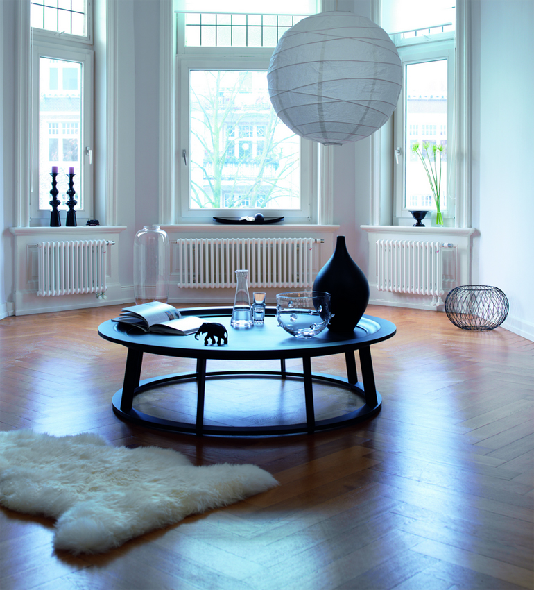 Der Design-Heizkörper Zehnder Charleston „made in Germany“...