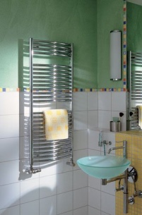 Den Designheizkörper Zehnder Janda gibt es jetzt auch.......