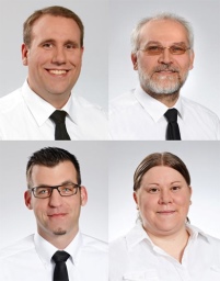 Die neuen Team-Mitglieder im Vertrieb Zehnder Comfosystems.......